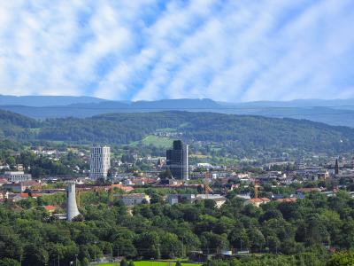 Anischt von Lörrach - Grenzland Immobilien